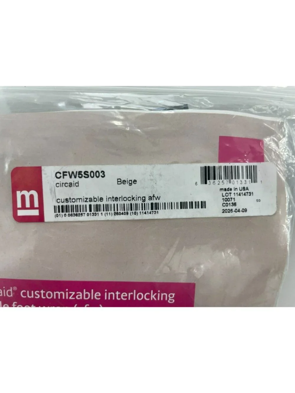 Circaid provides adjustable
